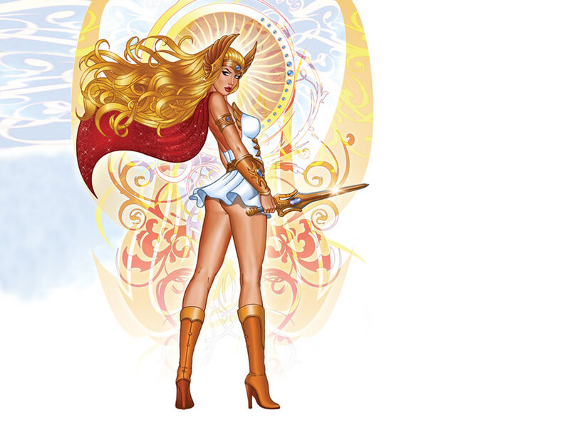 She-Ra with sword