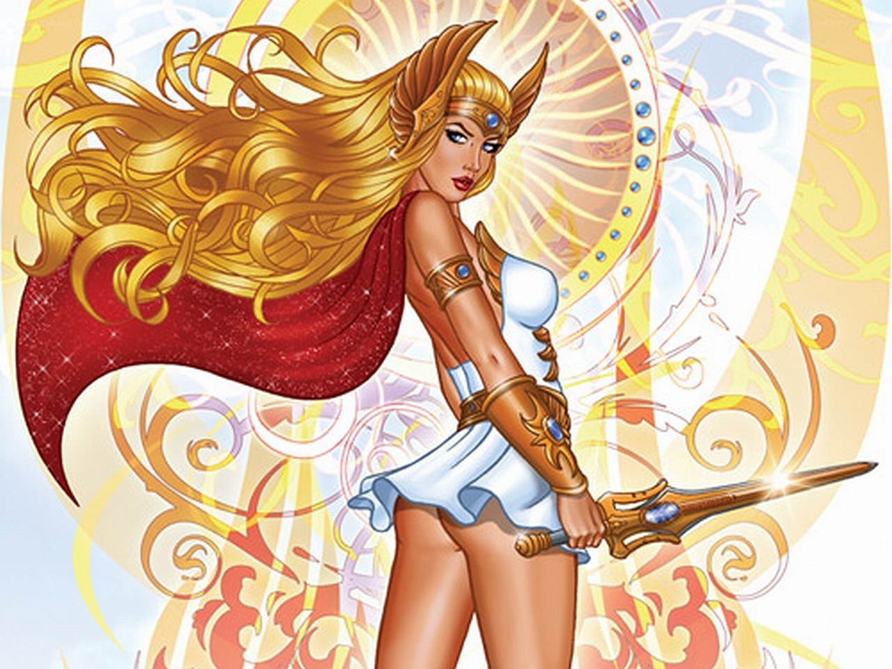 She-Ra with sword