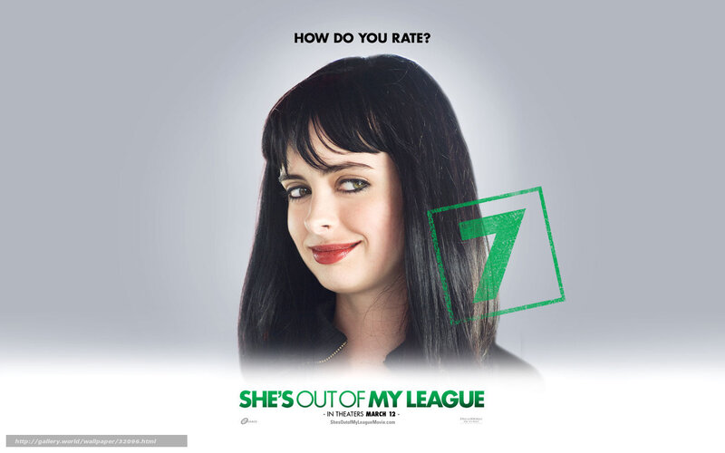 She's Out of My League movie poster
