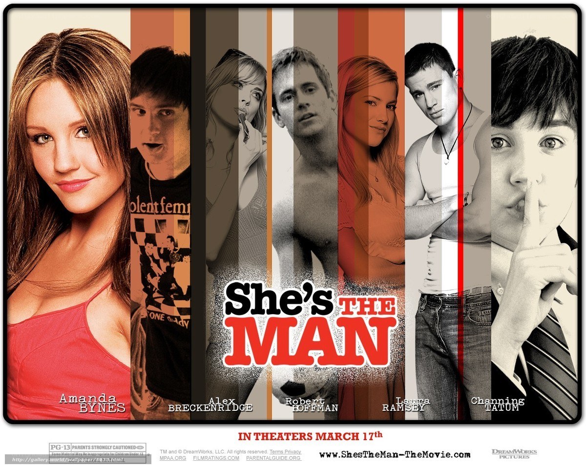 She's the Man movie poster