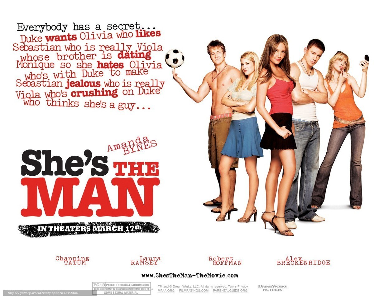She's the Man movie poster
