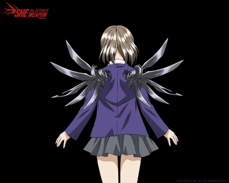 SHE the ULTIMATE WEAPON character