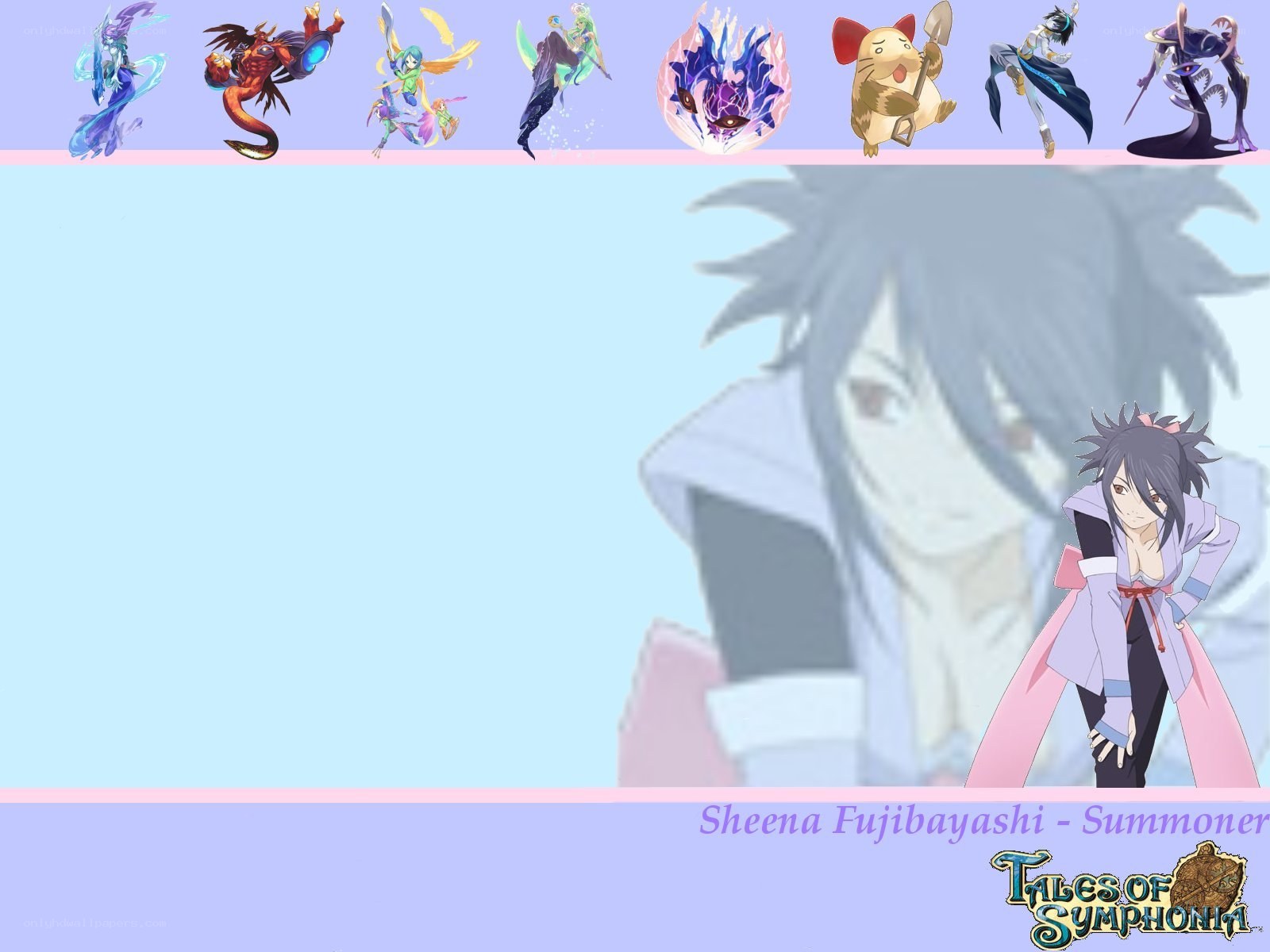 Sheena Fujibayashi Summoner
