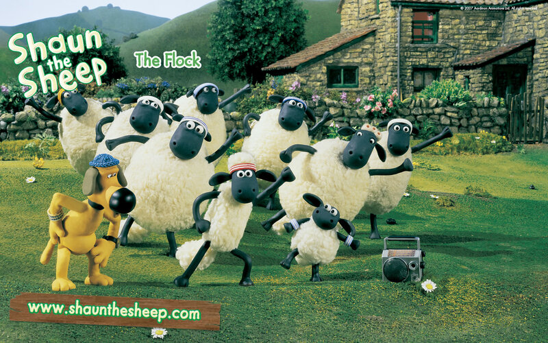 Sheep and Dog Dancing