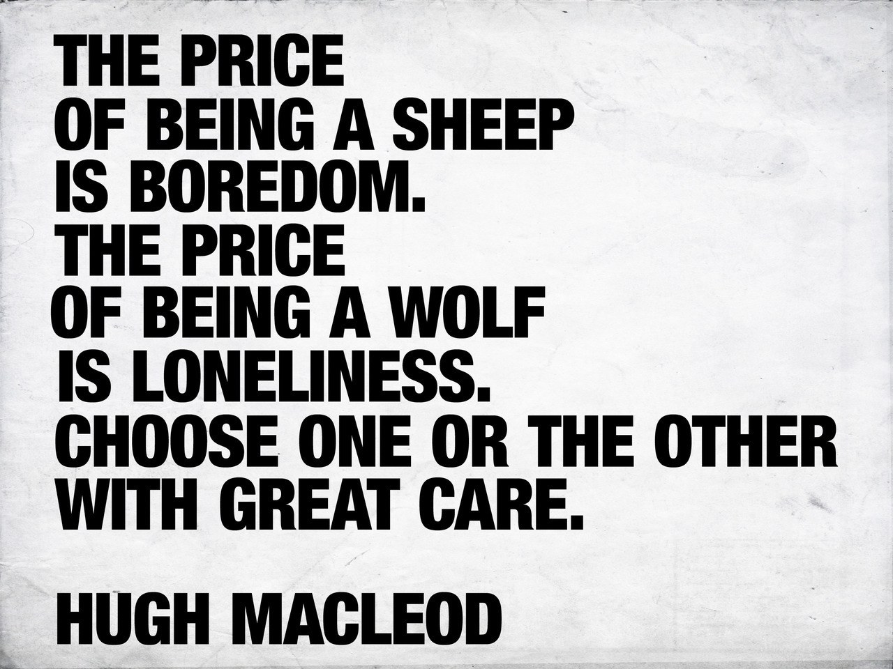 sheep and wolf quote