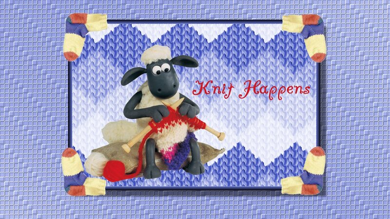 Sheep Knitting