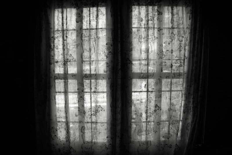 Sheer Curtains on Window