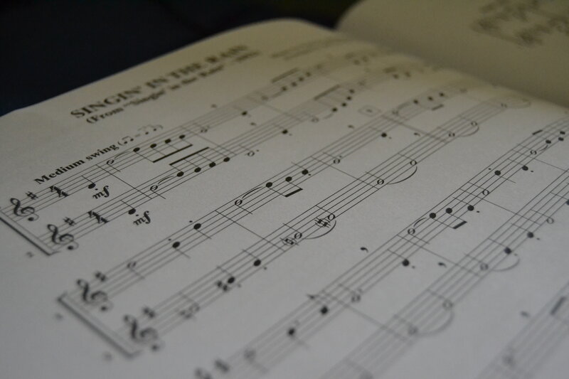 Sheet Music for a Song