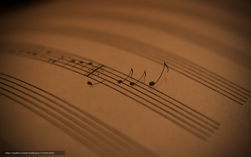 sheet music notes
