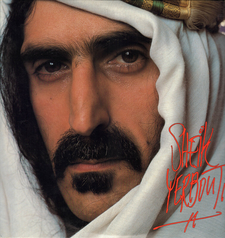 Sheik Yerbouti album cover