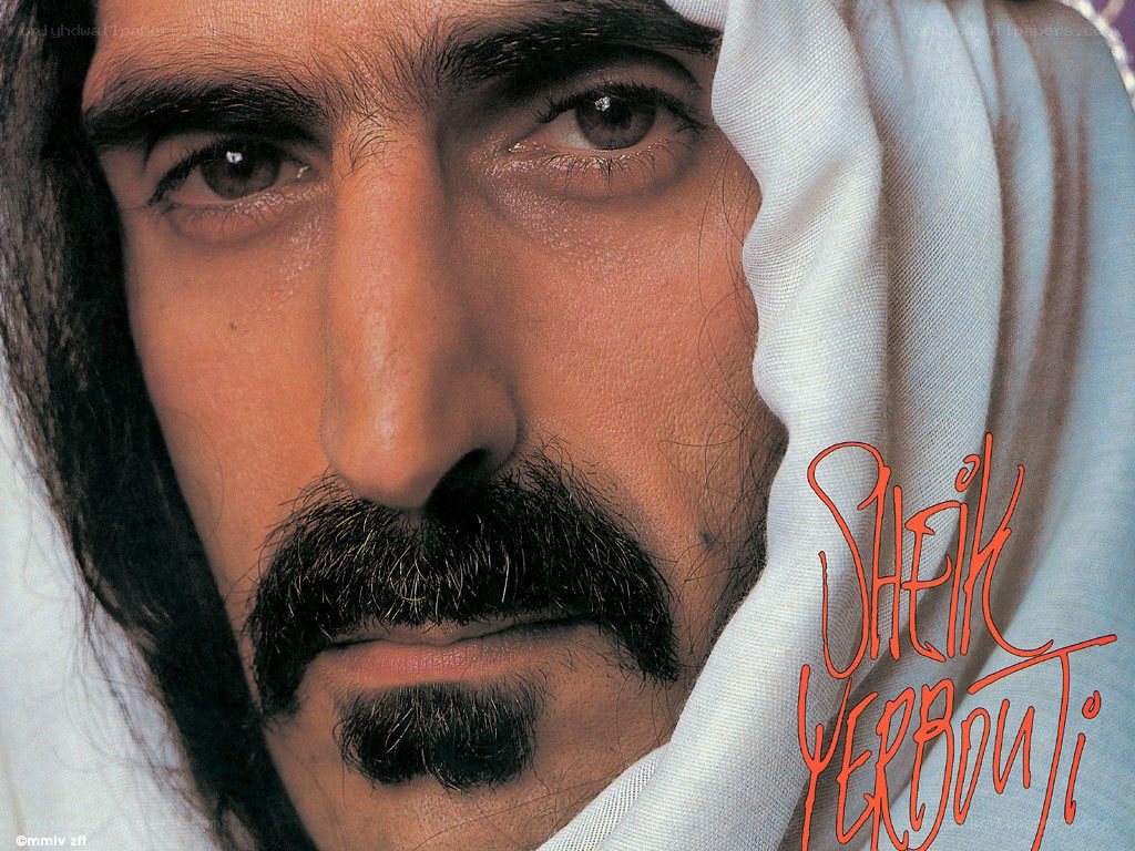 Sheik Yerbouti album cover