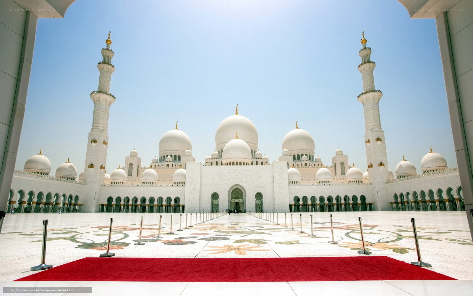 Sheikh Zayed Grand Mosque