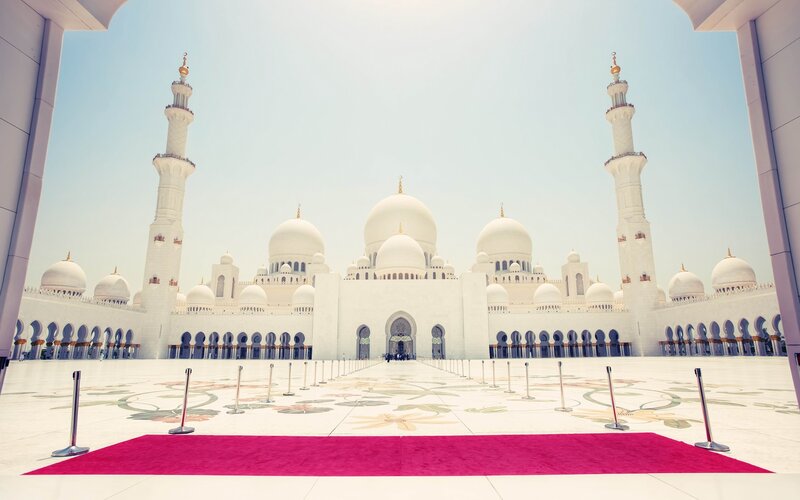 Sheikh Zayed Grand Mosque