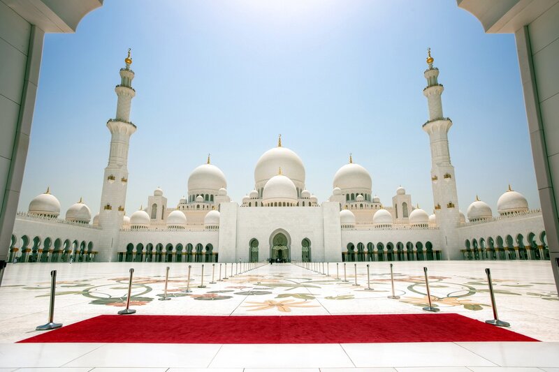 Sheikh Zayed Grand Mosque