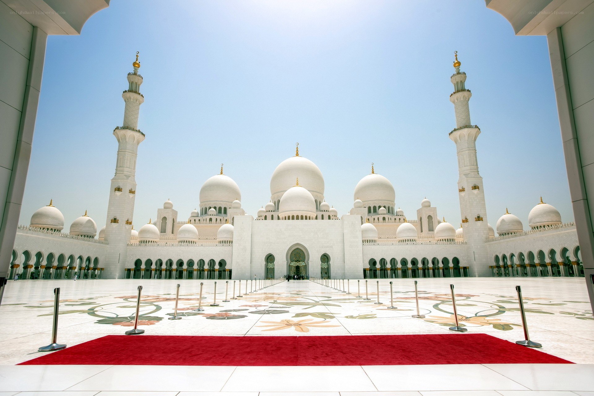 Sheikh Zayed Grand Mosque