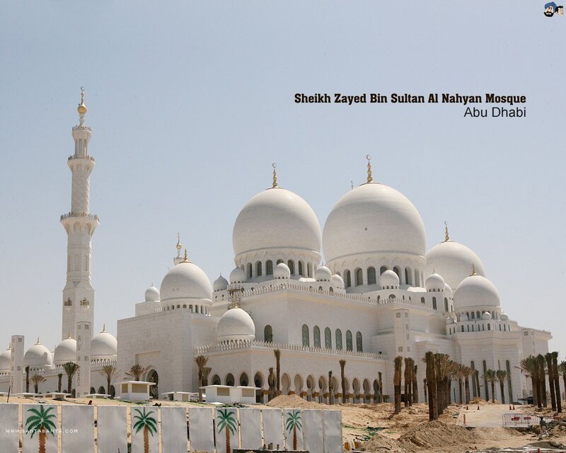 Sheikh Zayed Mosque Abu Dhabi