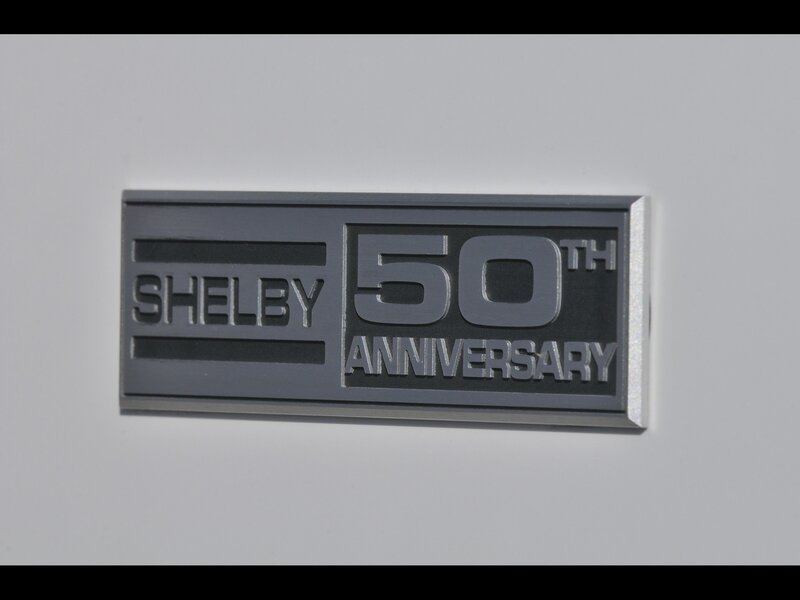 Shelby 50th Anniversary badge