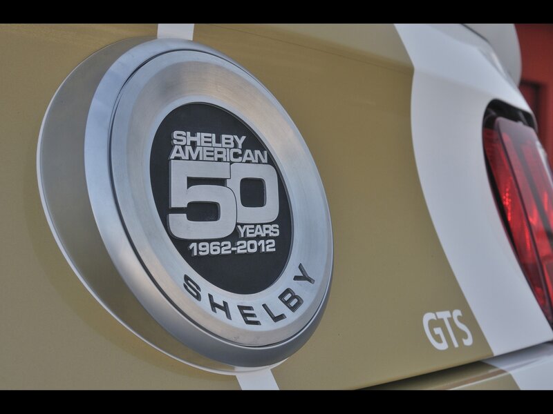 Shelby American 50th Anniversary emblem