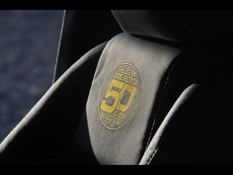 Shelby American 50th Anniversary emblem