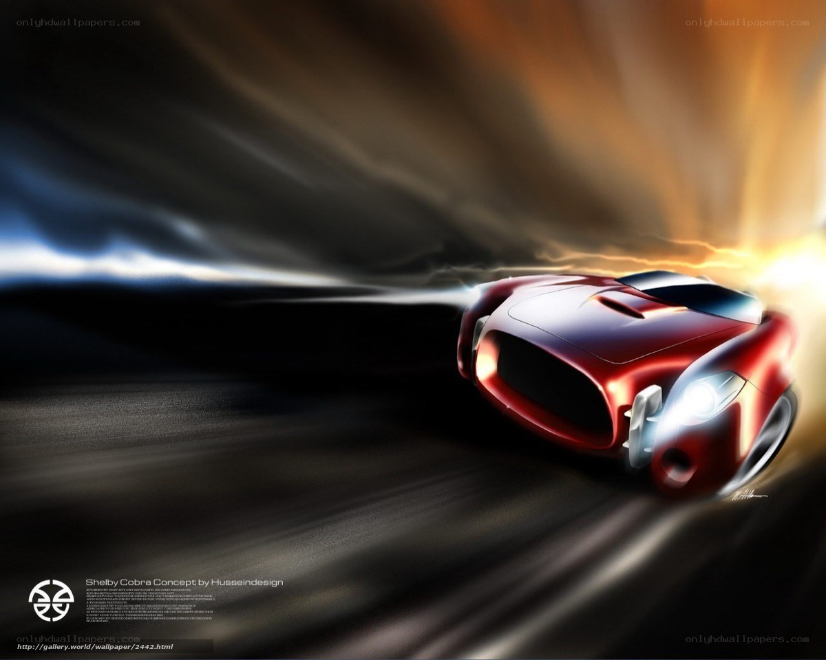 Shelby Cobra Concept Car