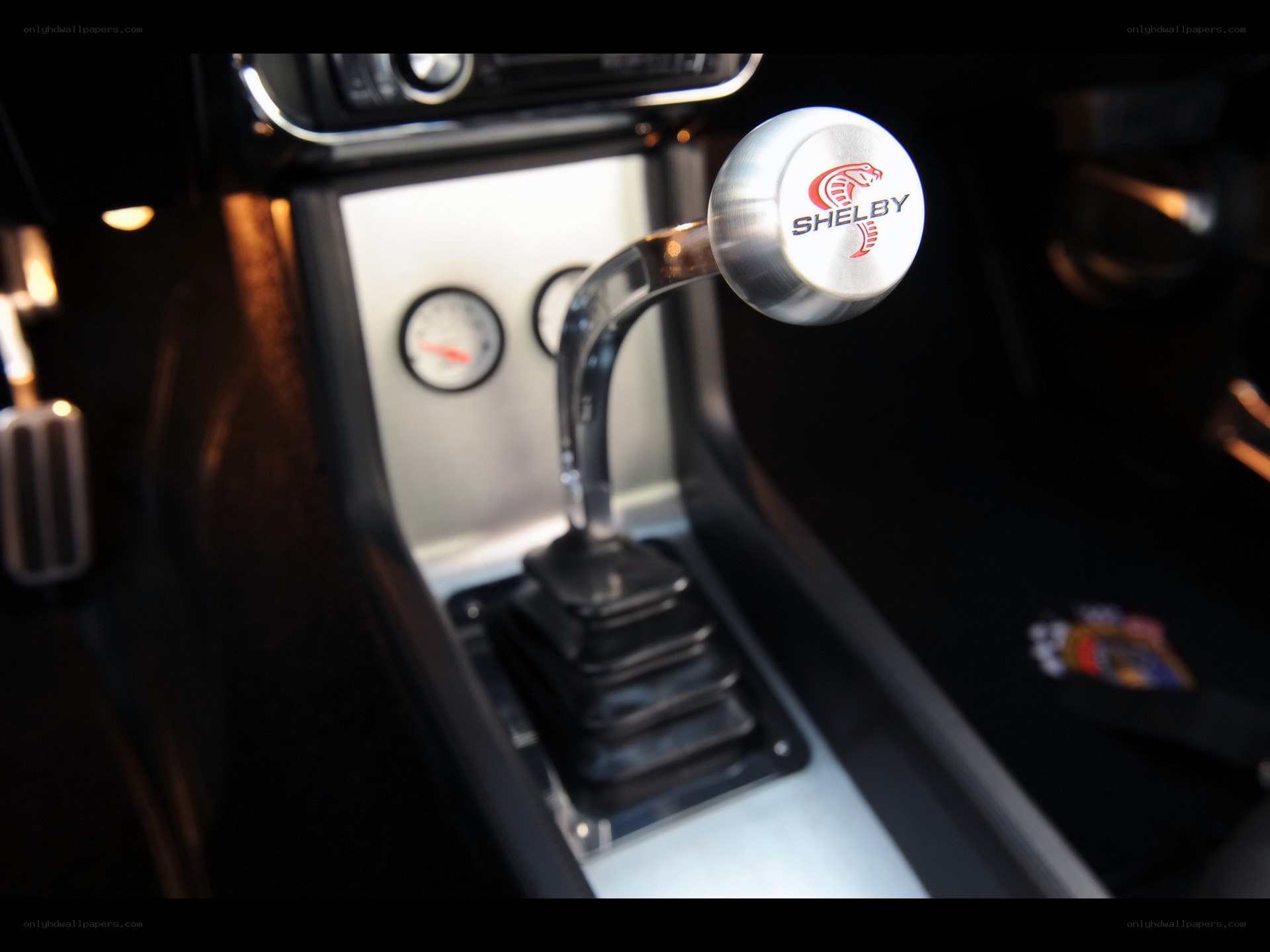 Shelby gear shifter