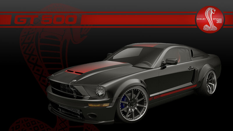 Shelby GT500 car