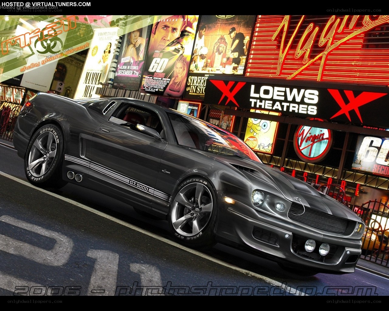 Shelby GT500 concept car