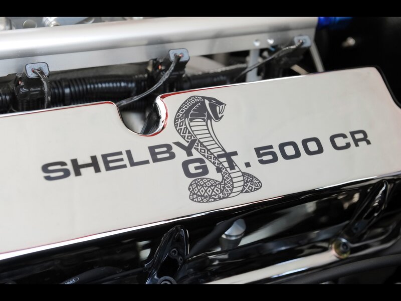 Shelby GT500 CR engine cover