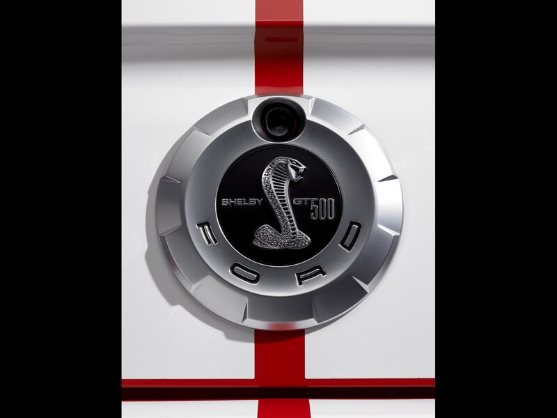 Shelby GT500 emblem