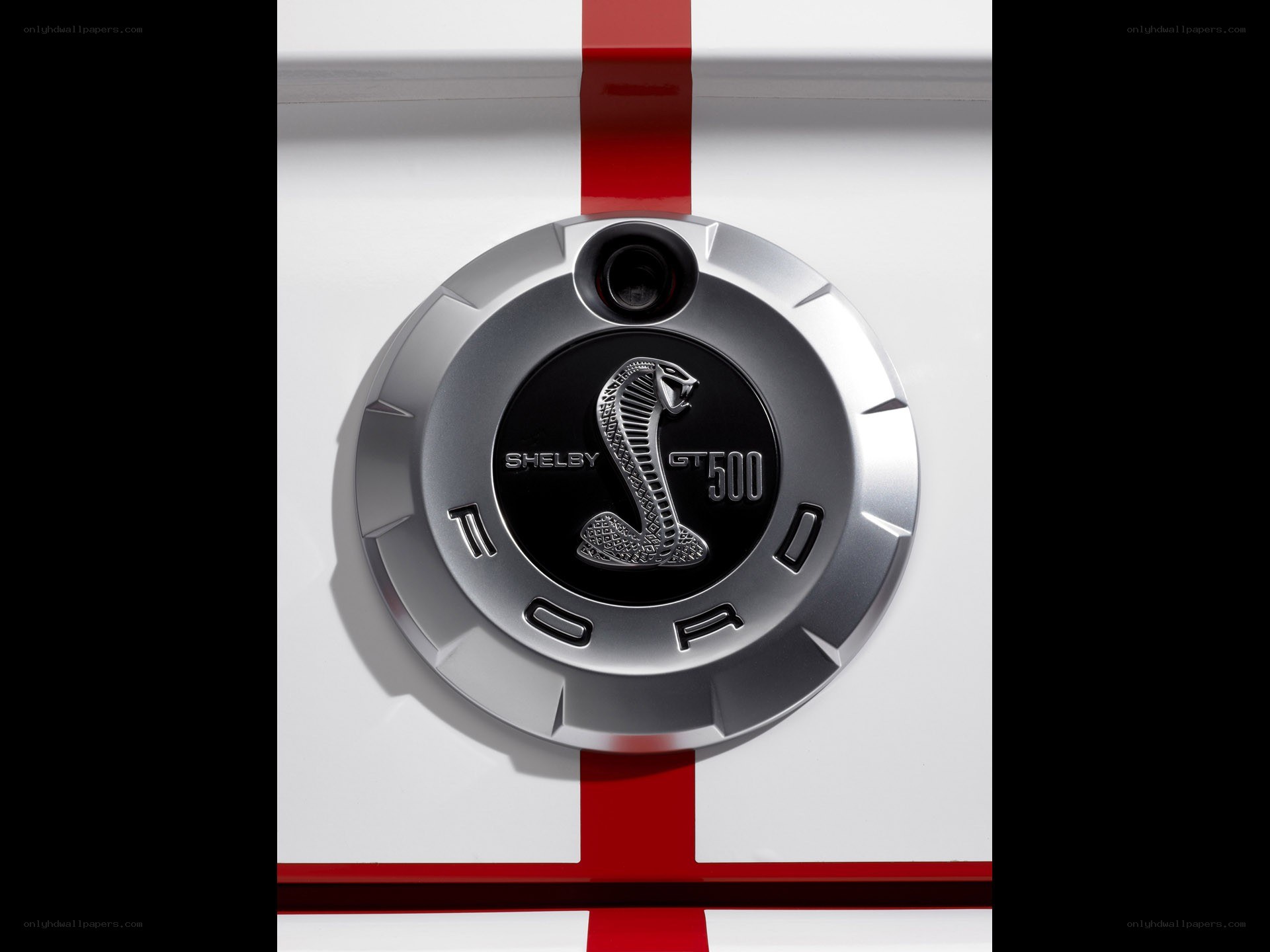 Shelby GT500 emblem