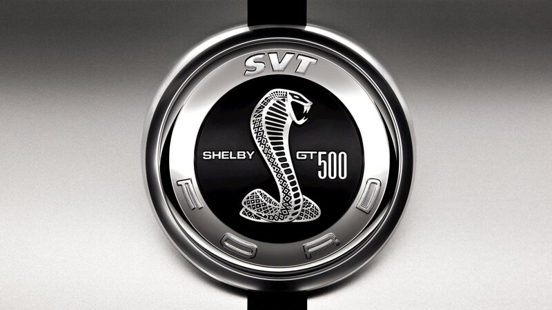 Shelby GT500 emblem