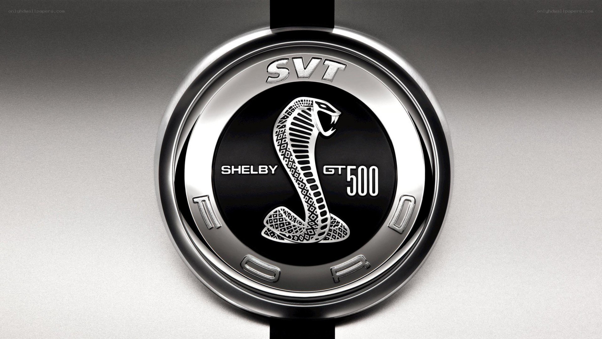 Shelby GT500 emblem