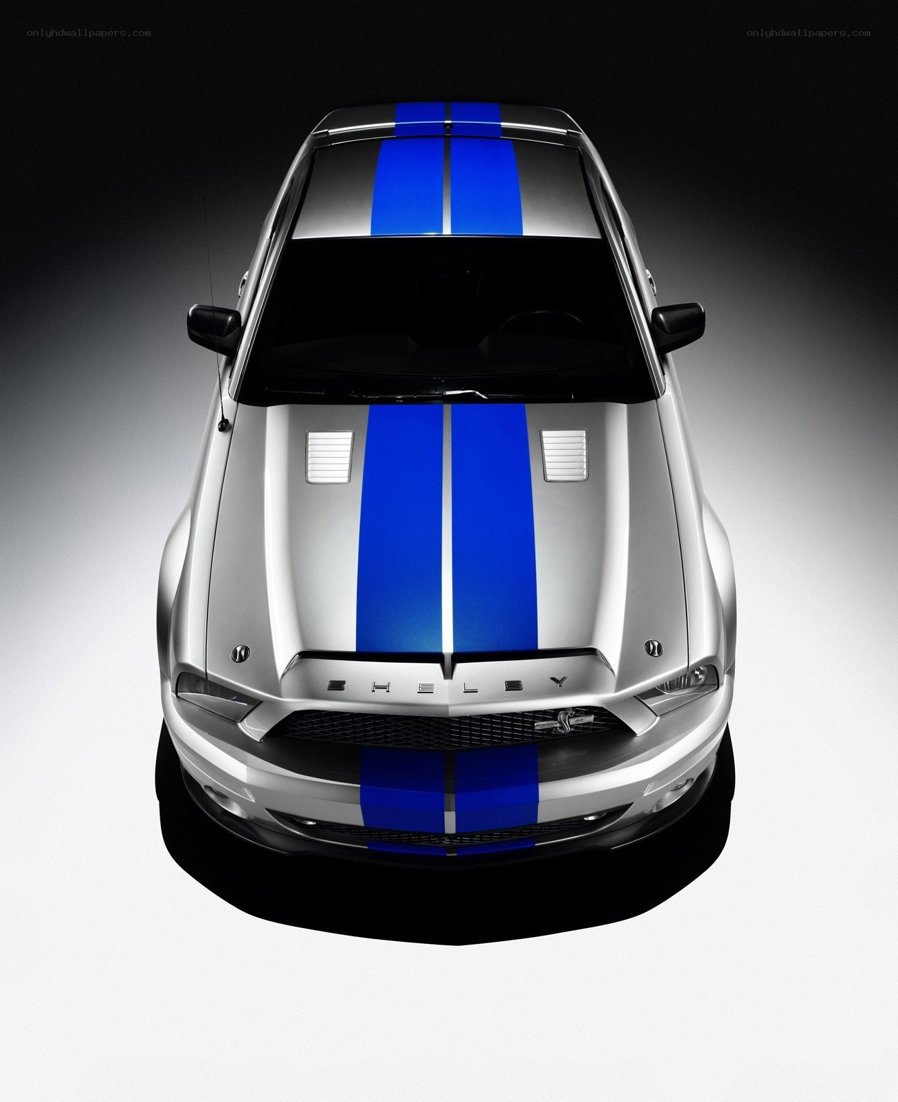 Shelby GT500 front view