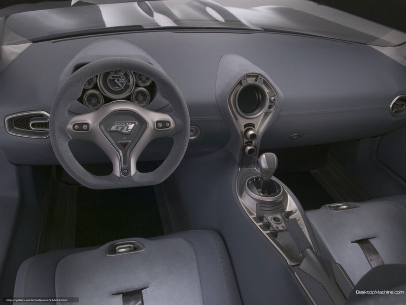 Shelby GT500 interior