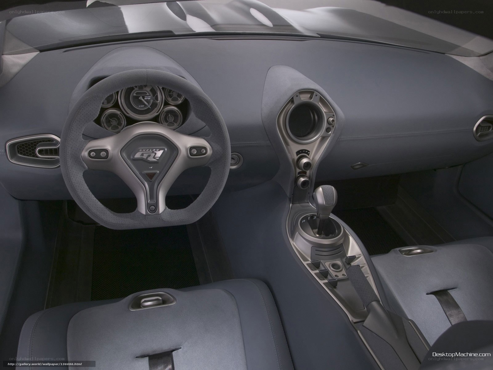 Shelby GT500 interior