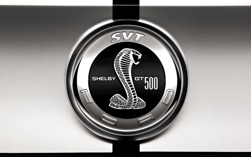 Shelby GT500 SVT emblem