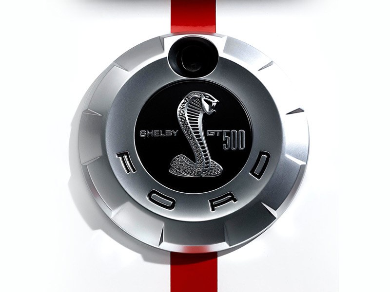 Shelby GT500 wheel emblem