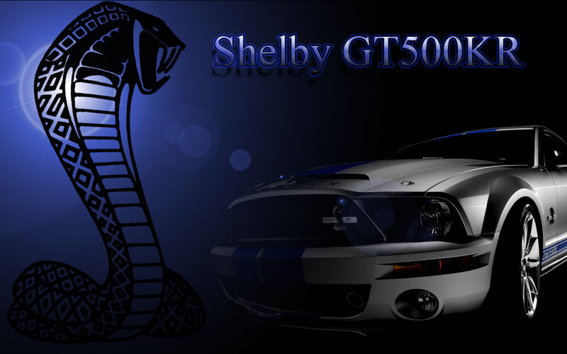 Shelby GT500KR car wallpaper