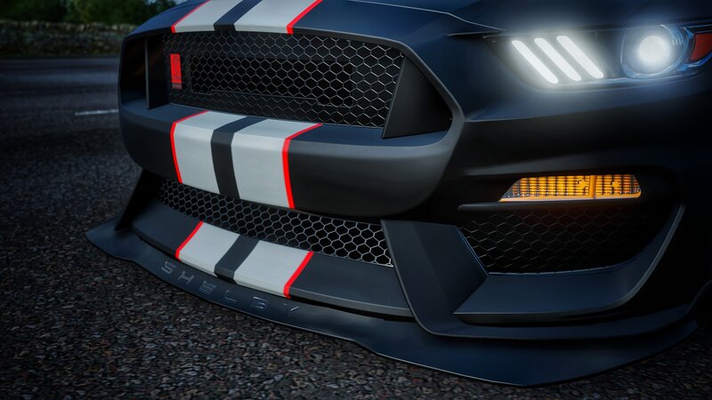 Shelby Mustang Front