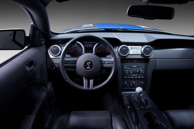 Shelby Mustang interior