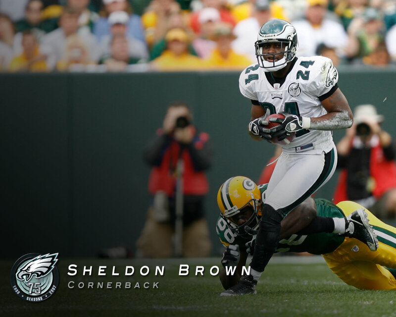 Sheldon Brown in action