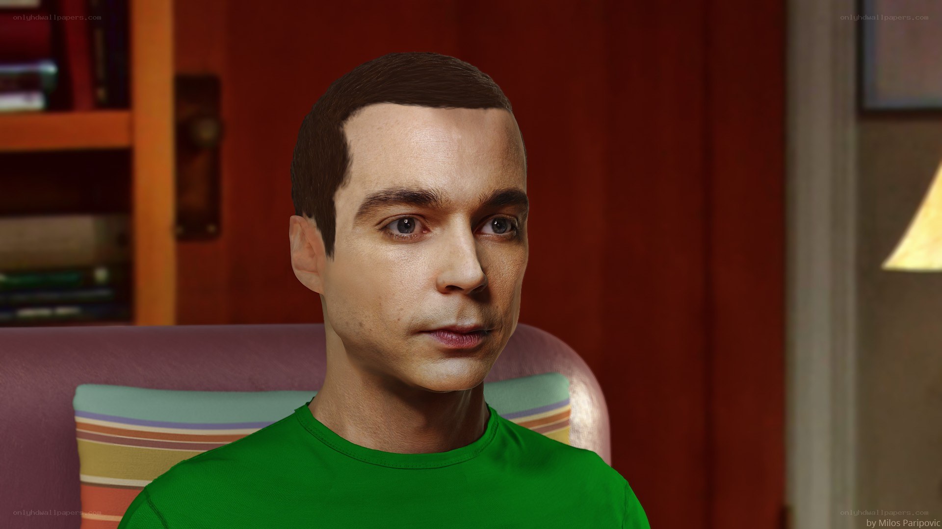 Sheldon Cooper from The Big Bang Theory