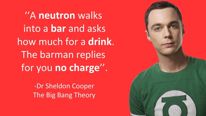 Sheldon Cooper joke