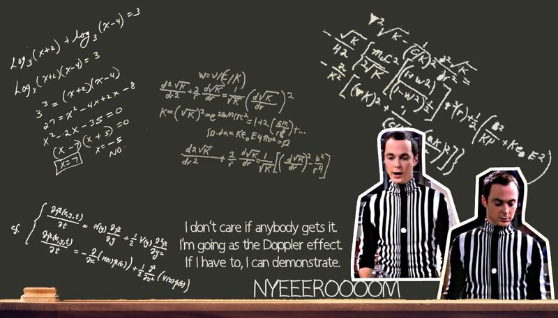 Sheldon Cooper meme
