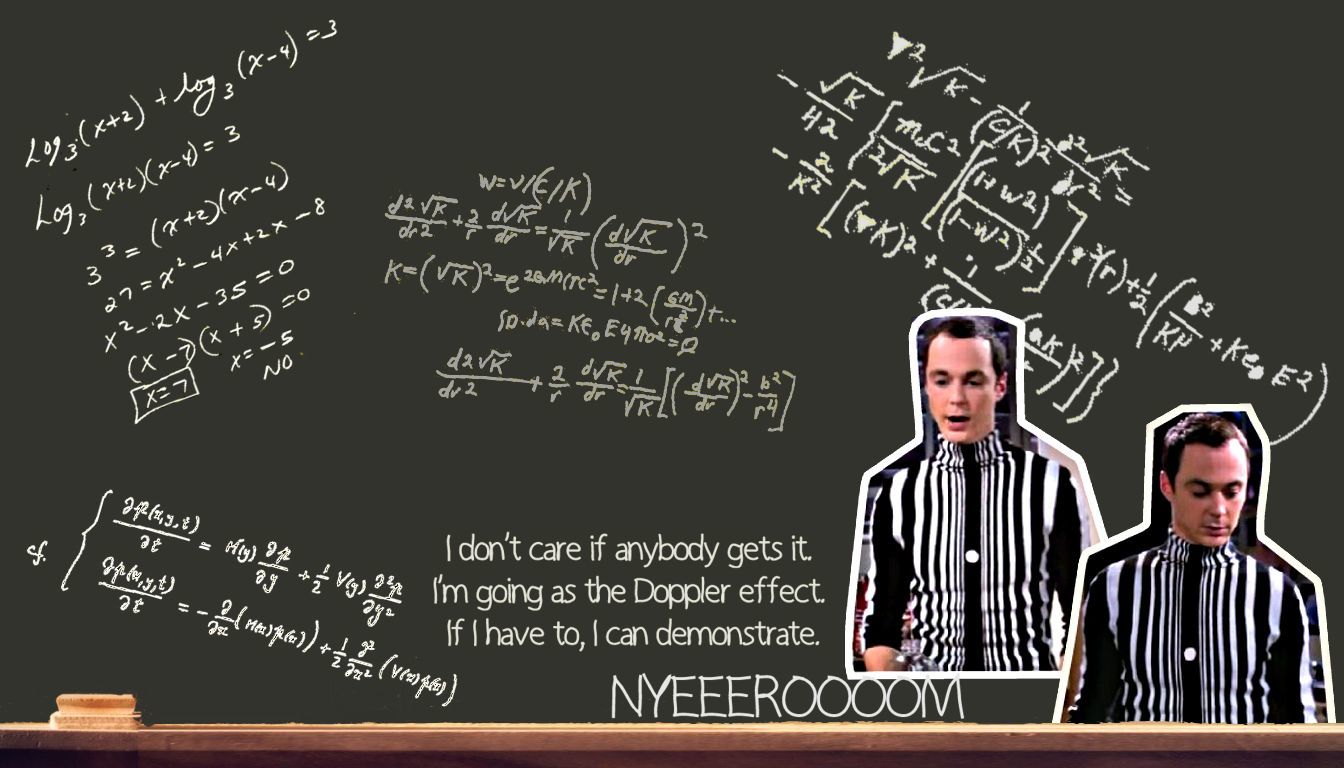 Sheldon Cooper meme