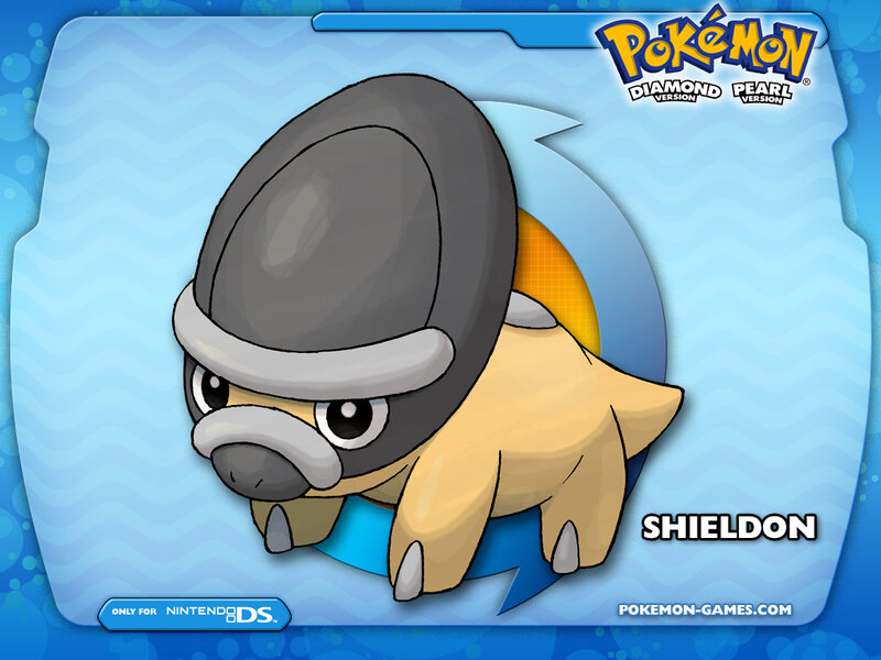 Sheldong from Pokémon Diamond and Pearl