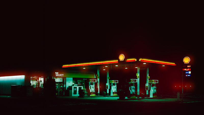 Shell Gas Station
