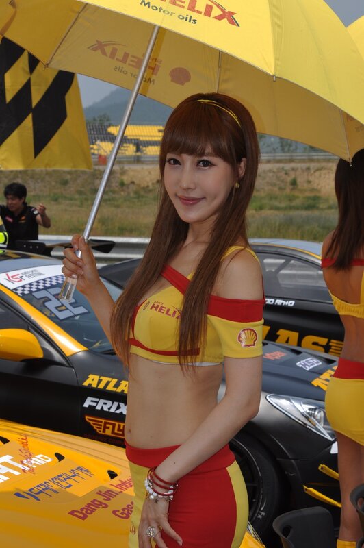 Shell Helix promotional event