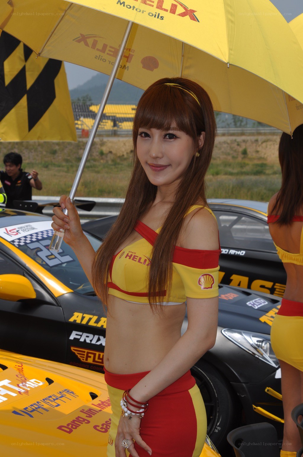 Shell Helix promotional event