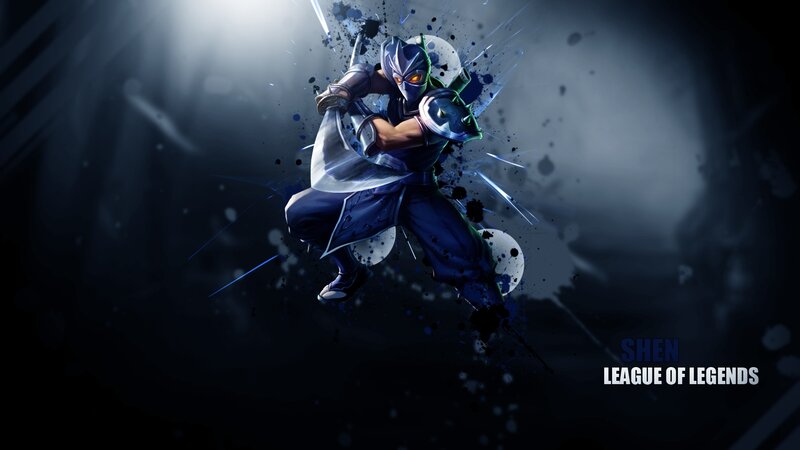 Shen from League of Legends